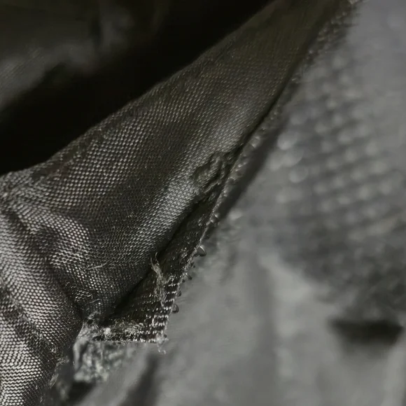 North Face Ladies Extreme Light Yellow Black Hooded Jacket Size 12 - Picture 15 of 15